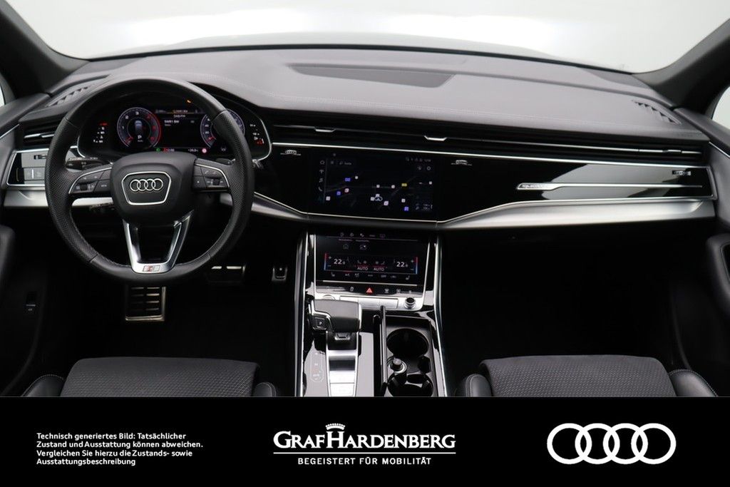 Audi Q7 50 TDI quattro S line Matrix Navi AHK