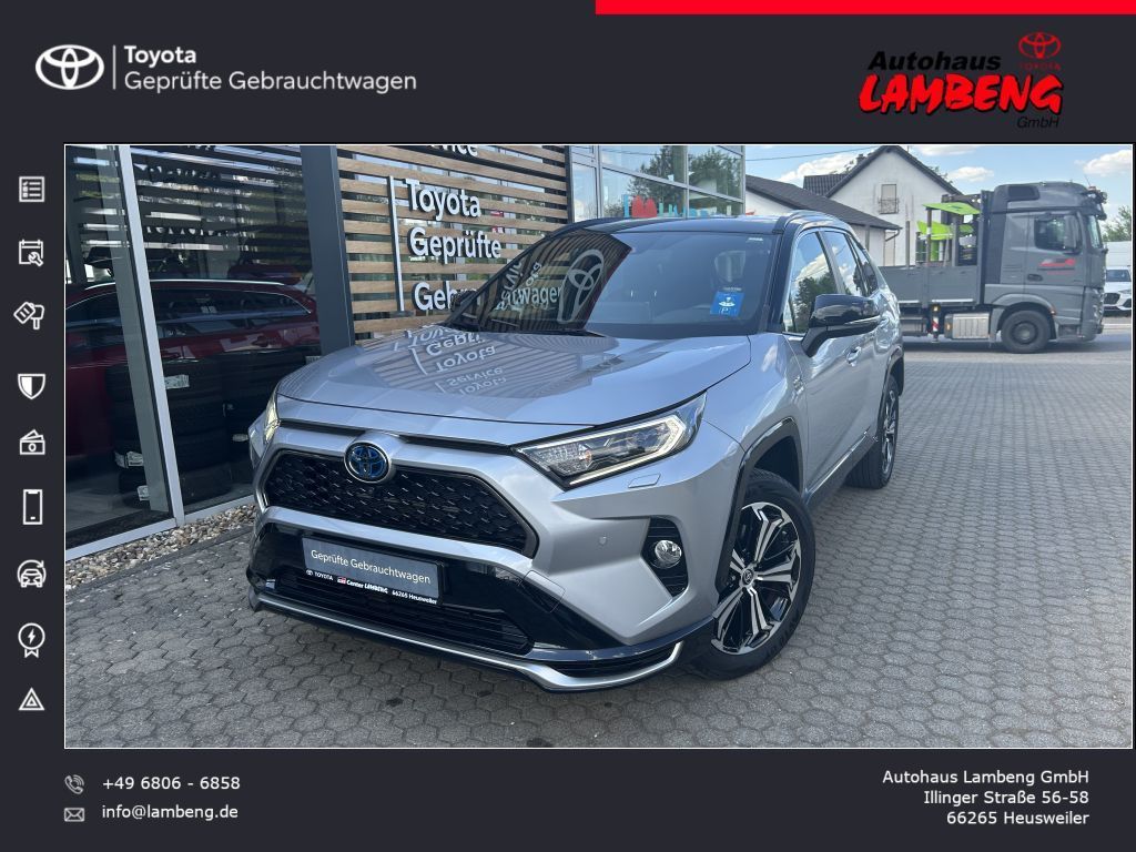 Toyota RAV 4 Plug-In-Hybrid - Samsaru's Car Outlet