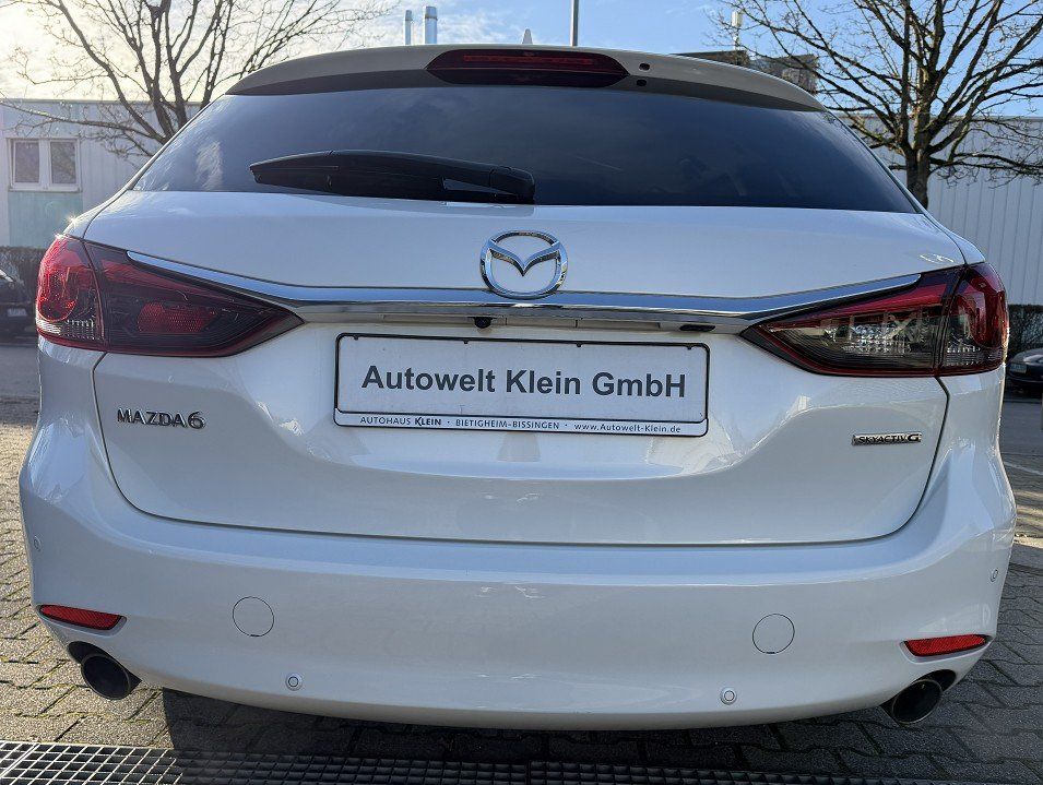 Mazda 6 2.5L SKYACTIV G 194 6AT FWD EXCLUSIVE-LINE