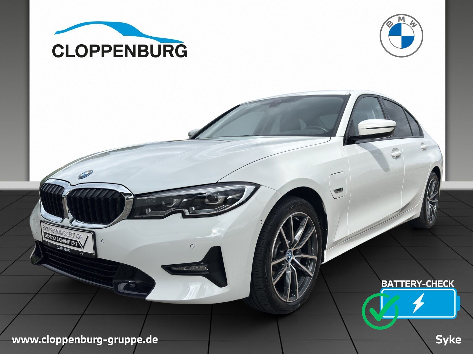 BMW 320e Sport Line - Samsaru's Car Outlet