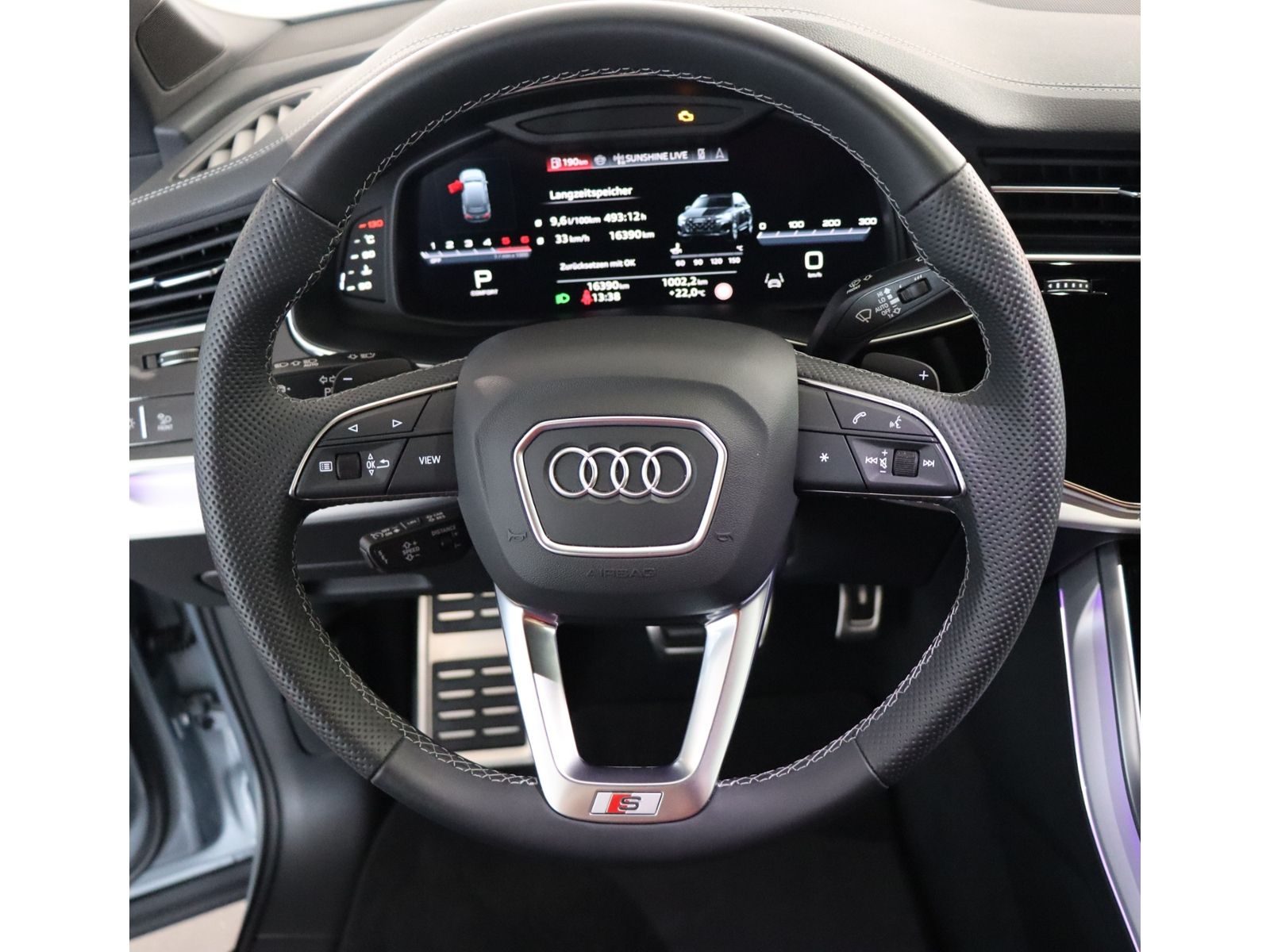 Audi Q7 3.0 TDI tiptr. S Line*Sport plus*B&O*7SItze