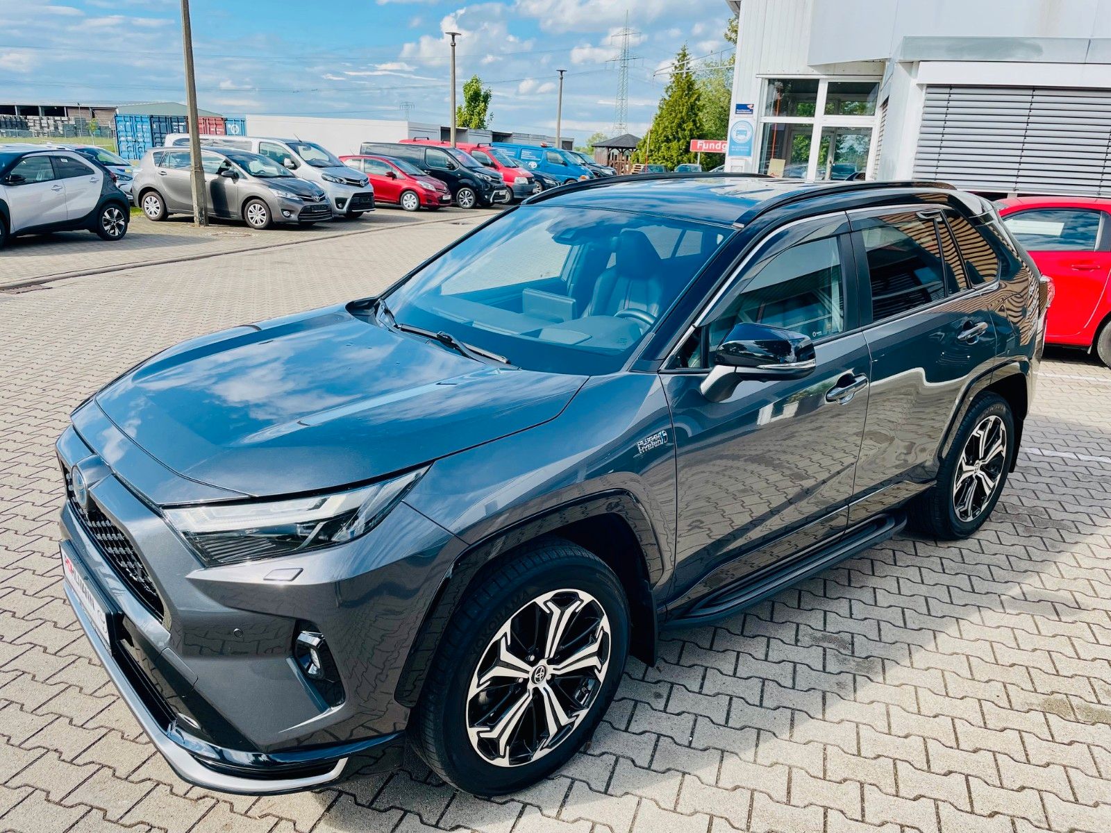 Toyota RAV 4 Plug-in Hybrid 4x4*AWD* STYLE*TECHNIK*360°