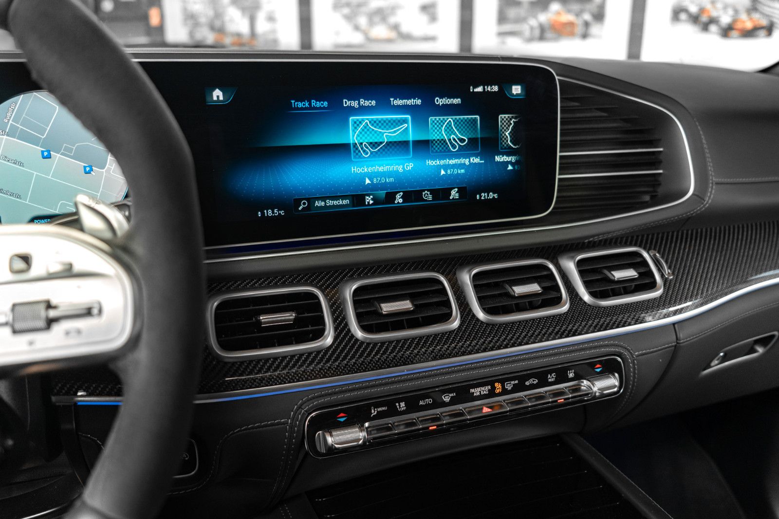 Mercedes-Benz GLE 63 S AMG 4M+ #NP:170€ #CARBON #3D-BURMESTER