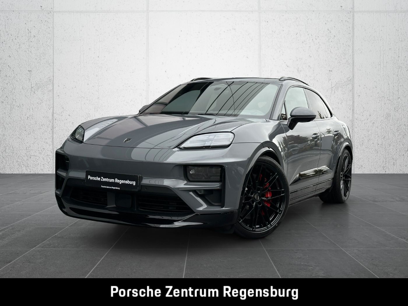 Porsche Macan Turbo PANO Sitzbelüftung 360°