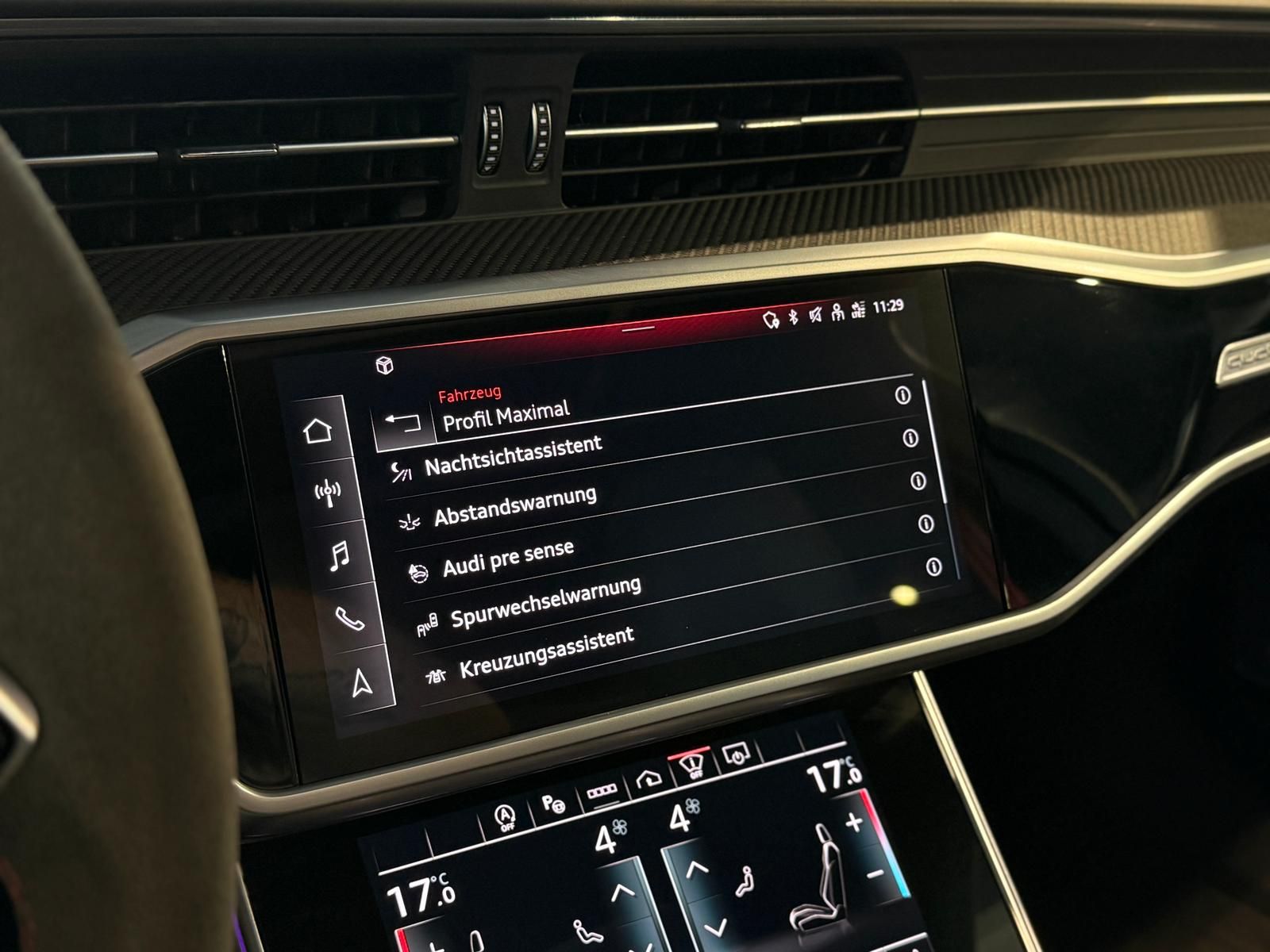Audi RS6 4.0 TFSI Q*Pano*HuD*B&O-Adv.*Carbon*Dynamik+