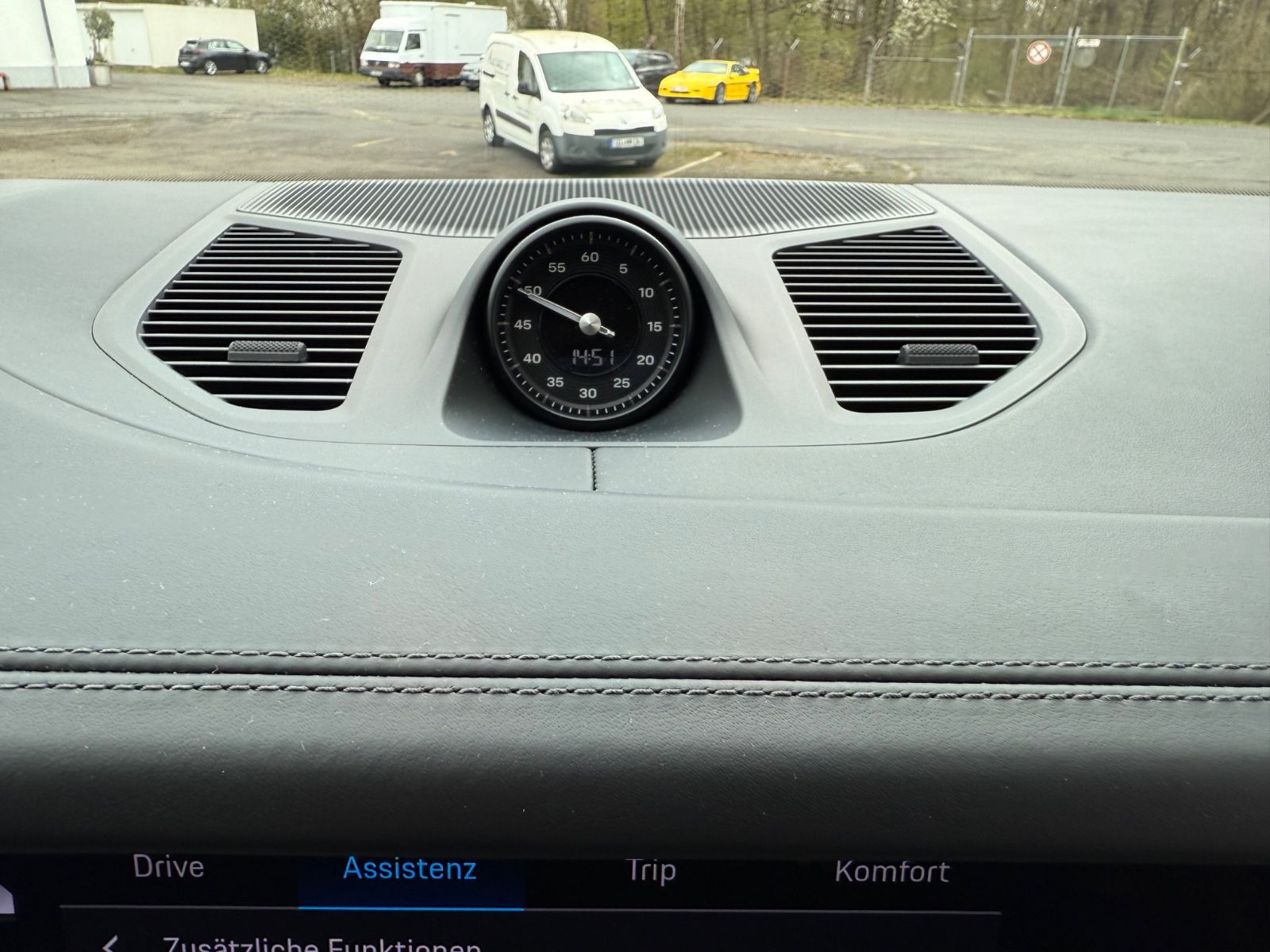 Porsche Cayenne Coupe/HUD/Luftf/360°/22"Zoll/Vollleder