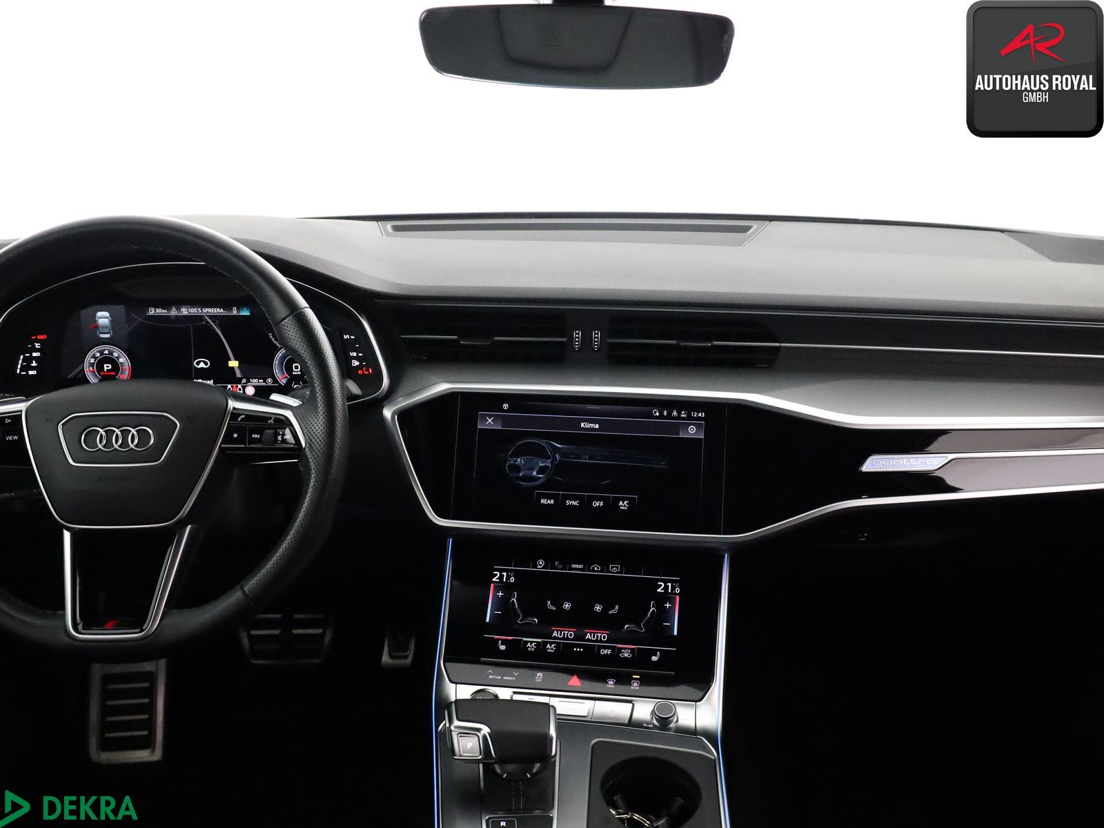 Audi A6 45 TFSI qu S LINE 360°,BANG+O,KEYLESS,ACC,AHK