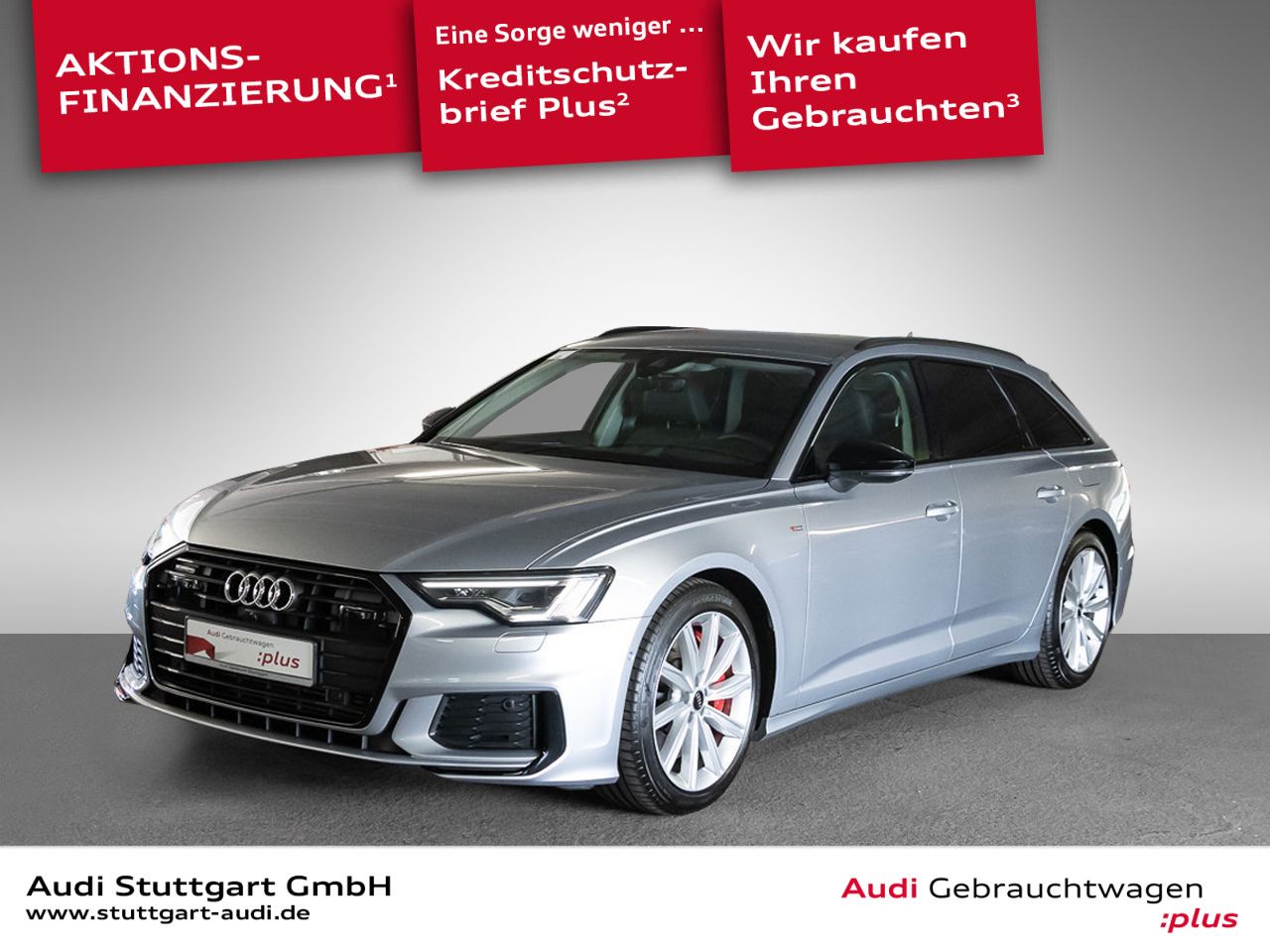 Audi A6 Avant 55 TFSI e quattro S line AHK HeadUp