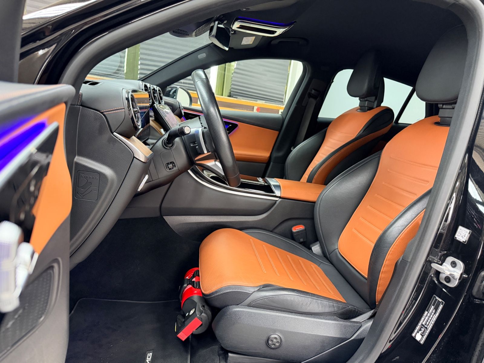 Mercedes-Benz GLC 300 d 4Matic Coupe AMG LINE/DIST/SPUR/TOT/