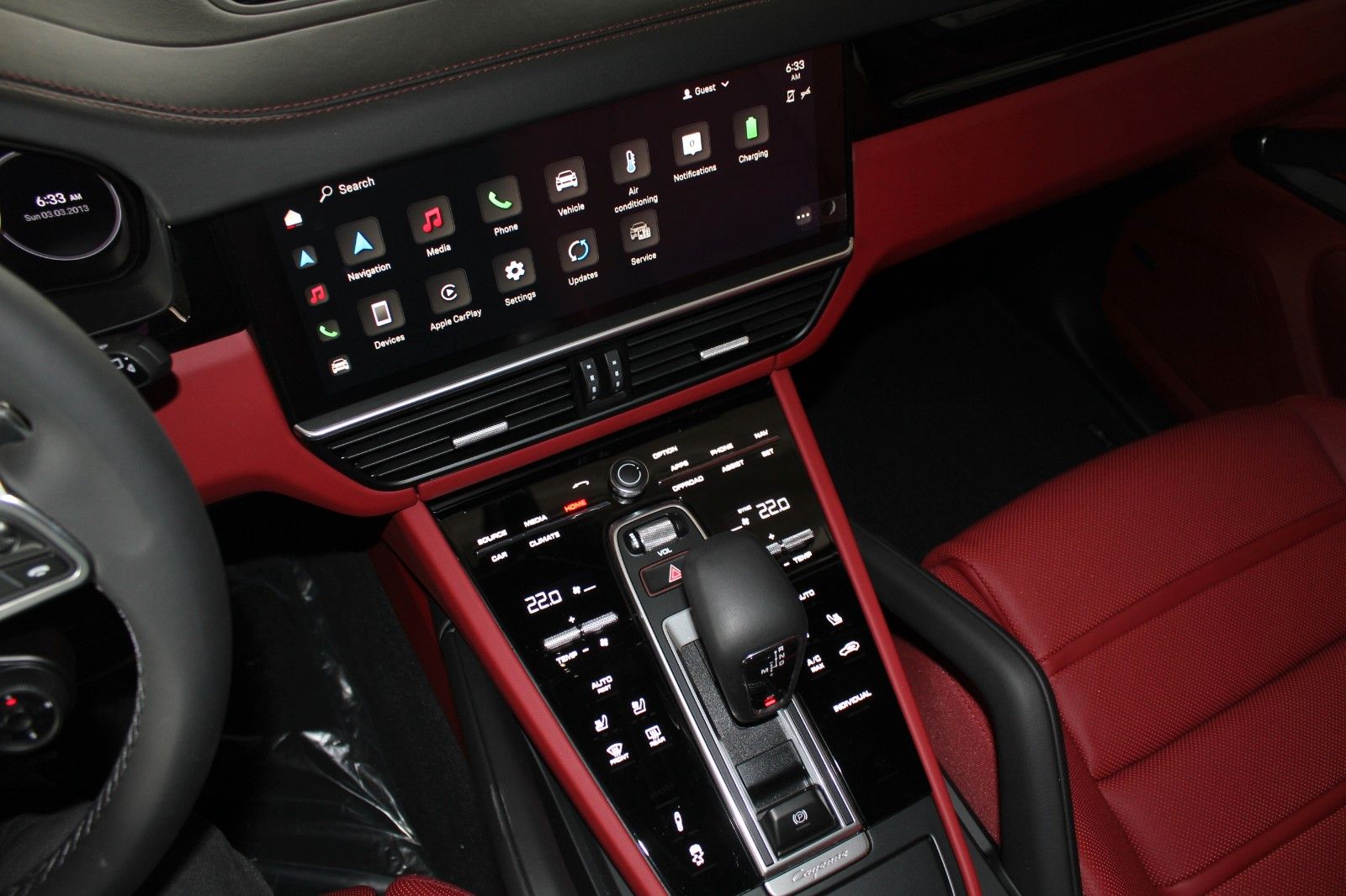 Porsche Cayenne E-Hybrid Platinum Edition/SportChrono