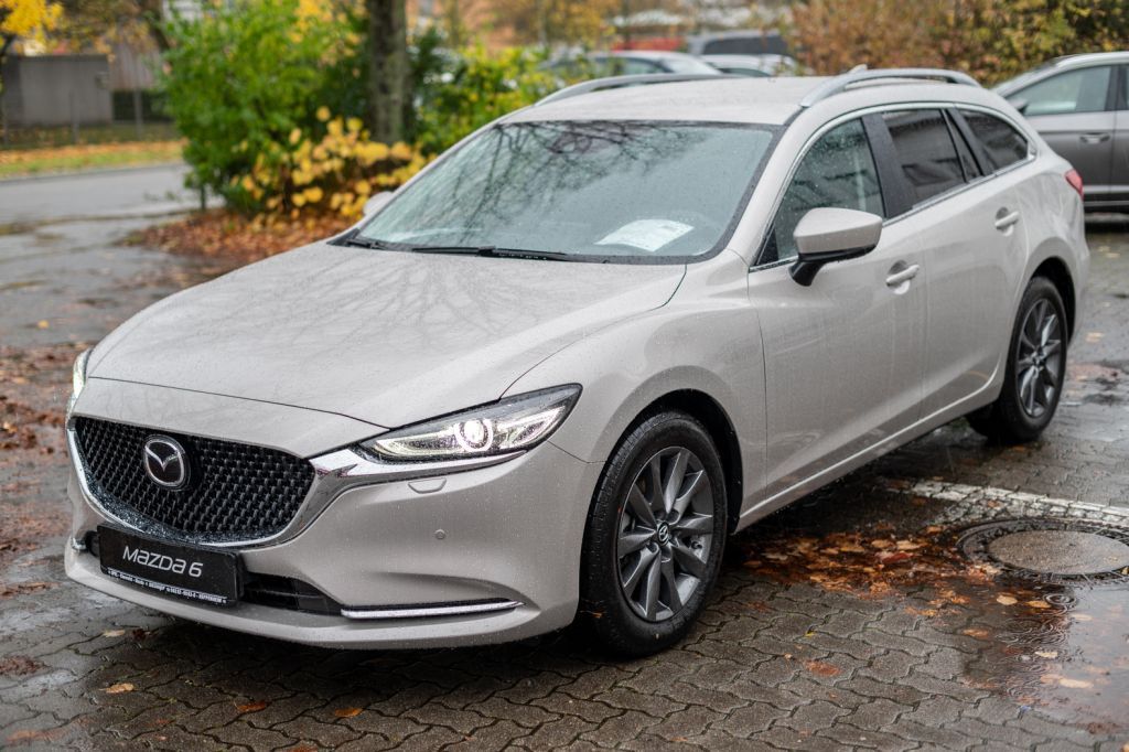 Mazda 6 KOMBI/165PS/AUT/CENTER-LINE/JAHRESWAGEN