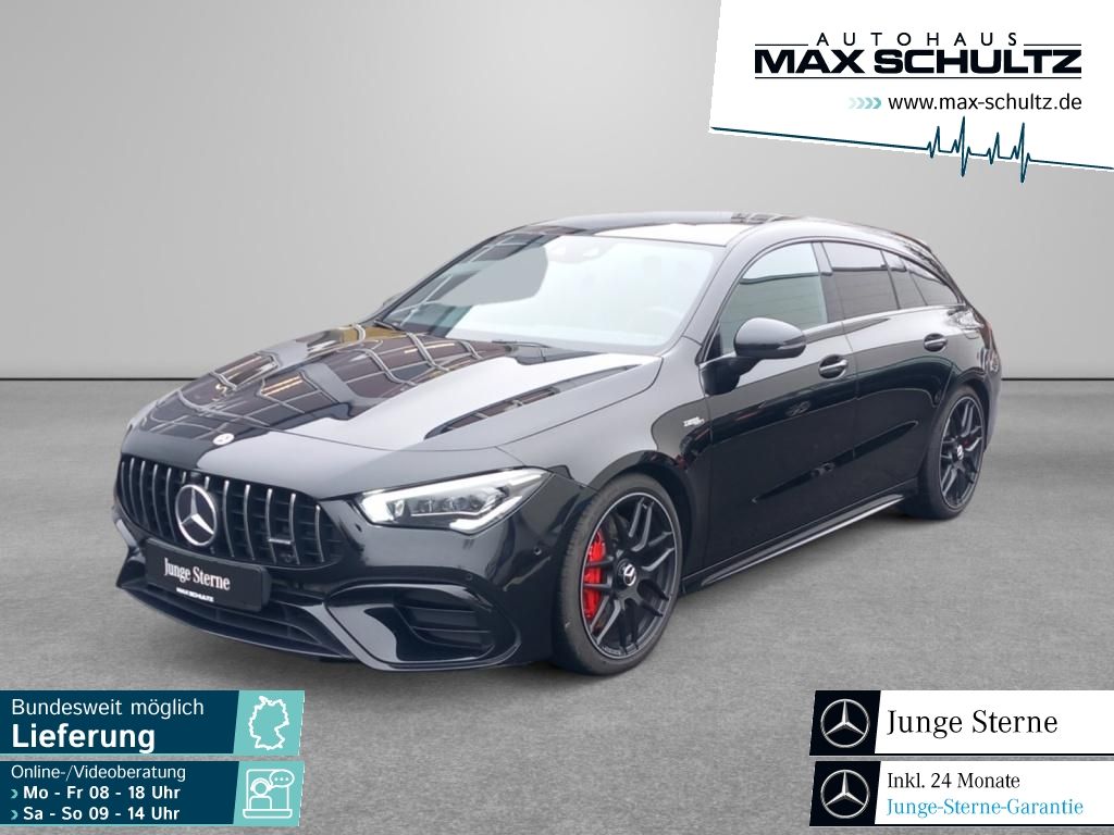 Mercedes-Benz AMG CLA 45 4MATIC+ Shooting Brake - Samsaru's Car Outlet