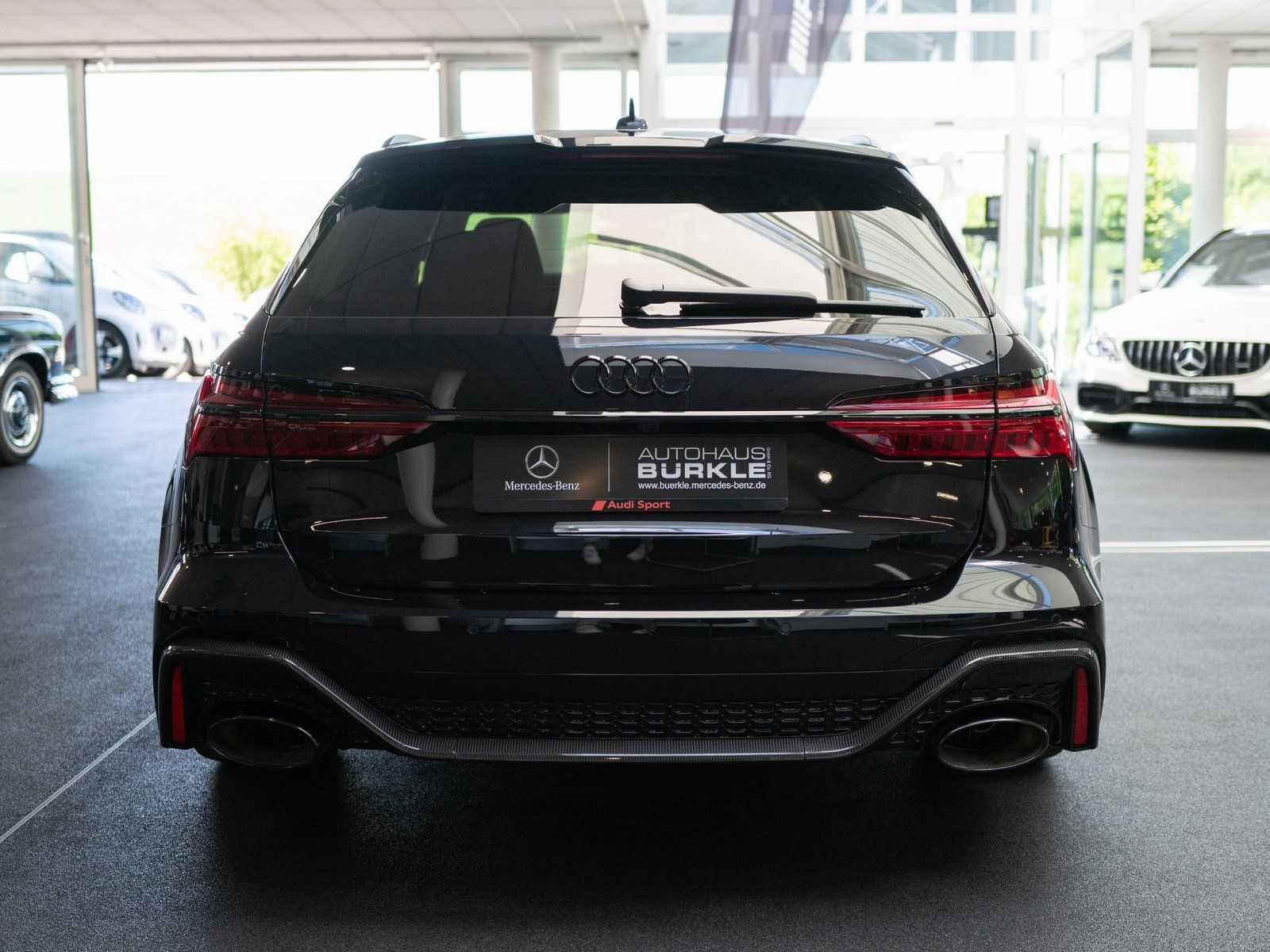 Audi RS6 Performance,Dynamik+,OptikCarbon,22",305km/h