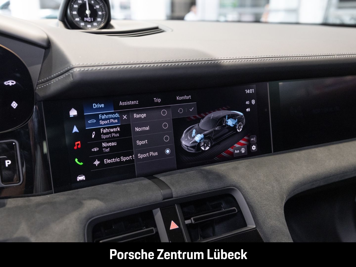 Porsche Taycan GTS InnoDrive HUD Soft-Close LED-Matrix