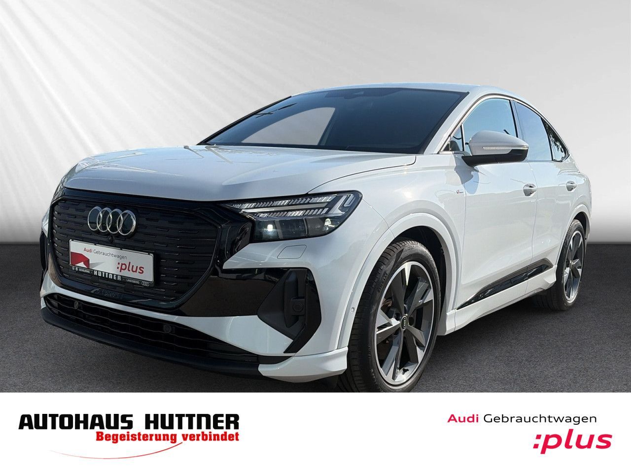 Audi Q4 Sportback e-tron 50 qu. S line AHK ACC Matrix