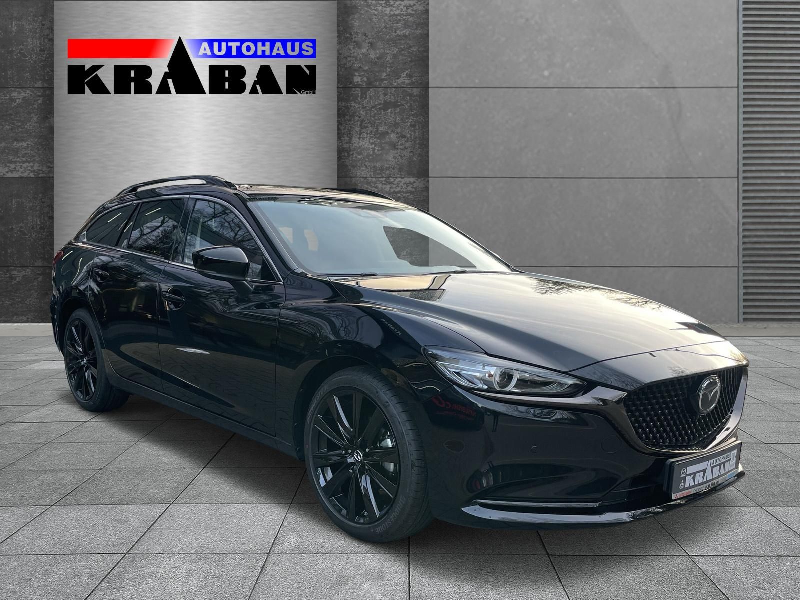 Mazda 6 Kom. 194PS 6AT Homura Bose,360°,GSD,MatrixLED