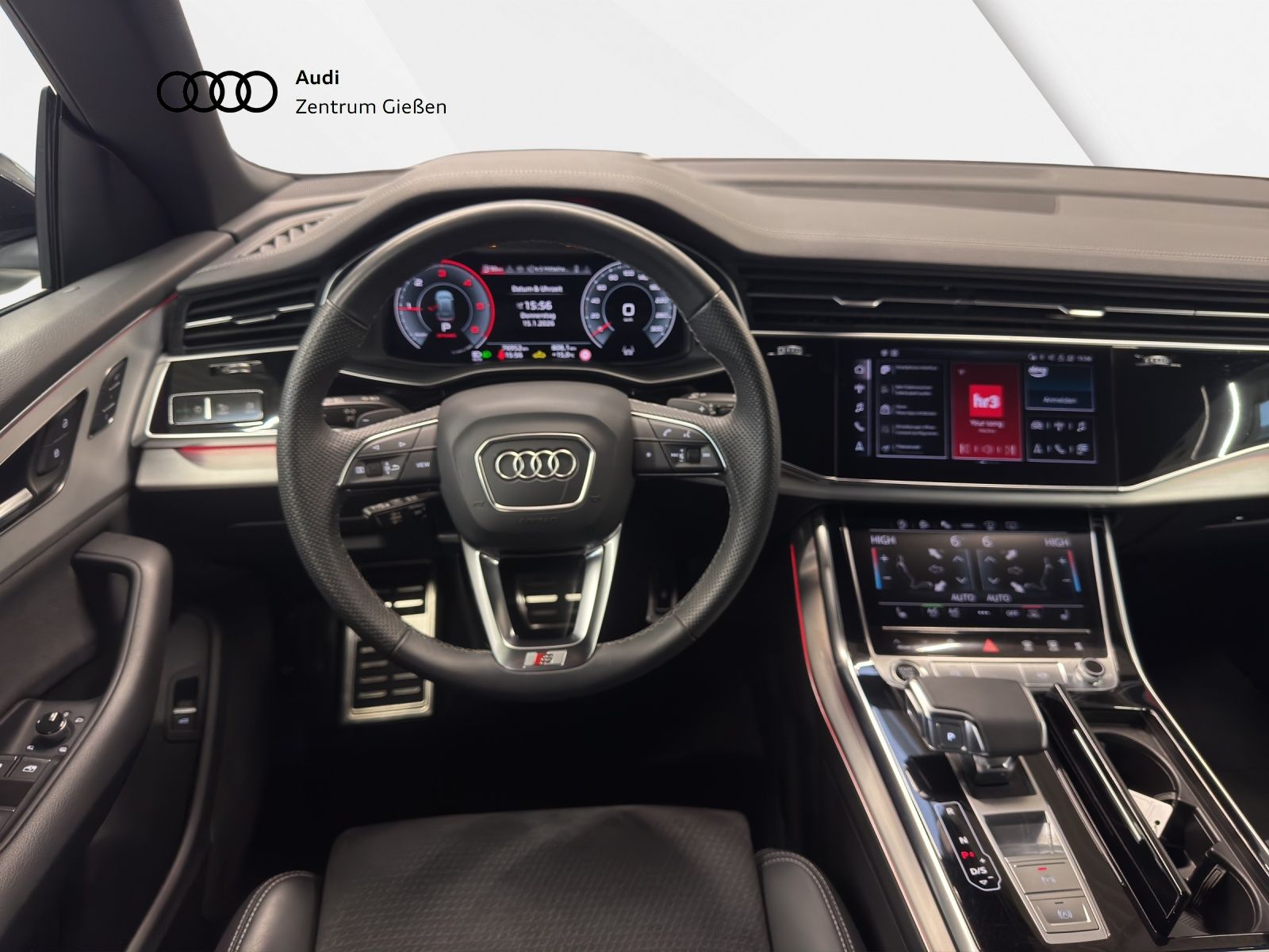 Audi Q8 50 TDI quattro S line Black HuD Matrix AHK St