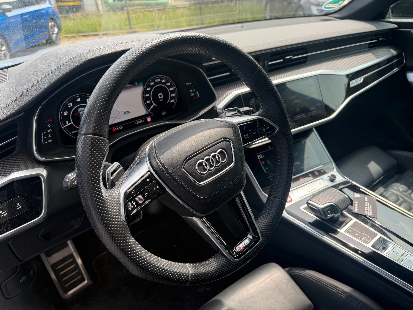 Audi RS6*AHK*PANO*Dynamikpaket*360*RS Abgas*B&O*LED