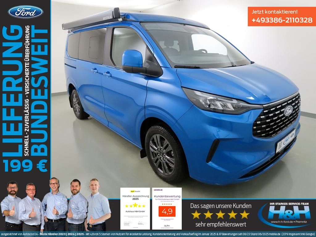 Ford Nugget 2.0 Aut Titanium AD+ACC+AHK+Markise+StHZ