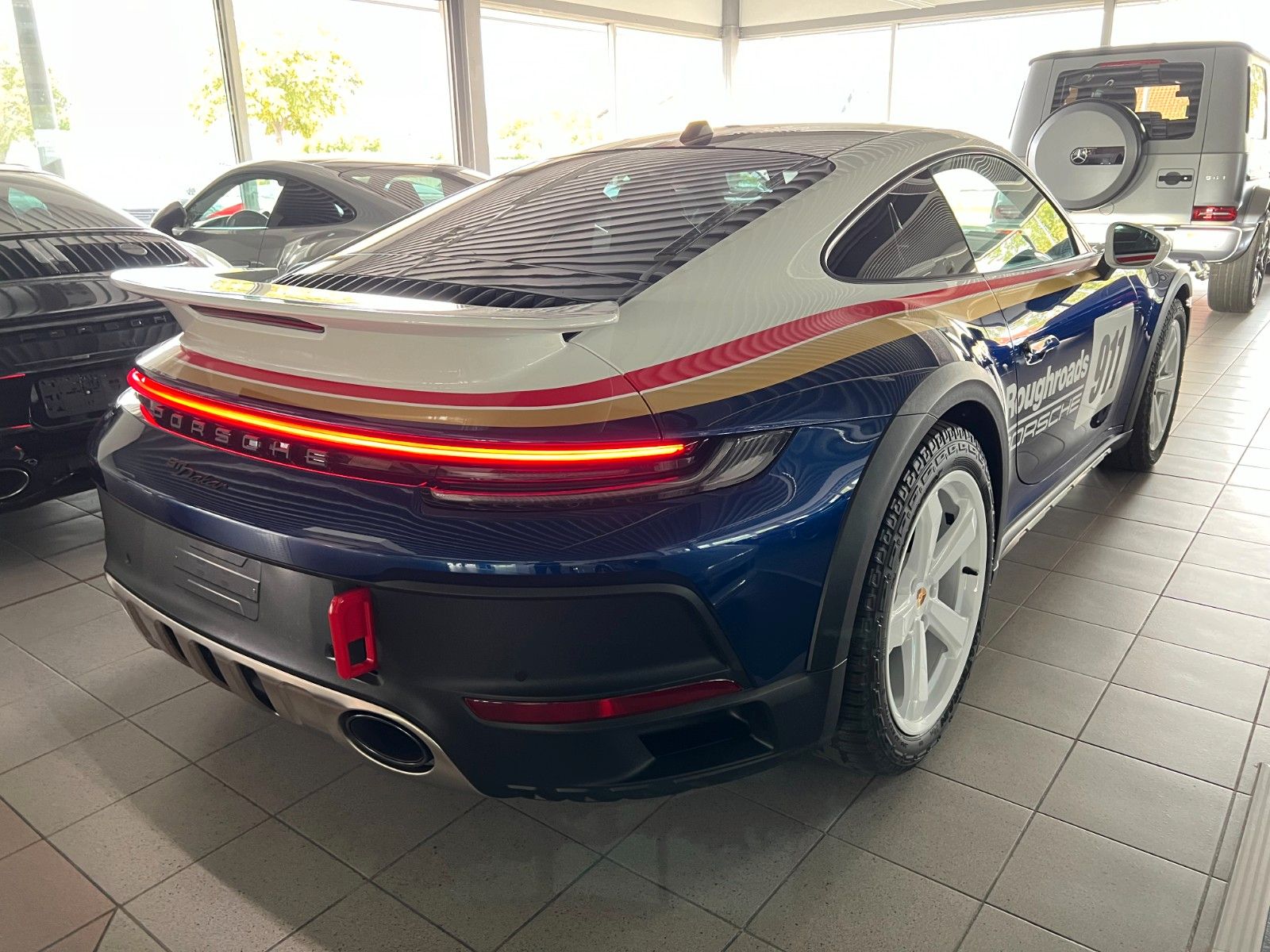Porsche 911 Dakar *Rallyesport-Paket*/Rallye Design-Pkt.