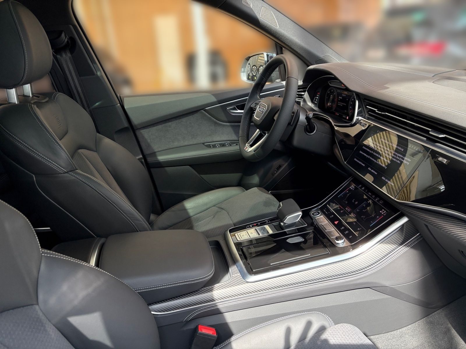 Audi Q7 50 TDI quattro S-LINE MATRIX LED+PANO+AHK+HUD