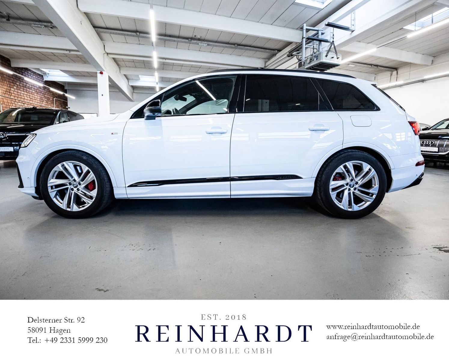 Audi Q7 60TFSIe 2x S LINE BLACK/ACC/PANO/360°/SIDE/VC