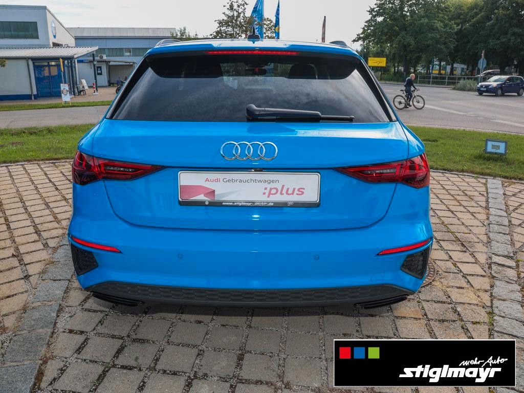 Audi A3 Sportback S-line 40 TFSIe S-tronic MATRIX+NA