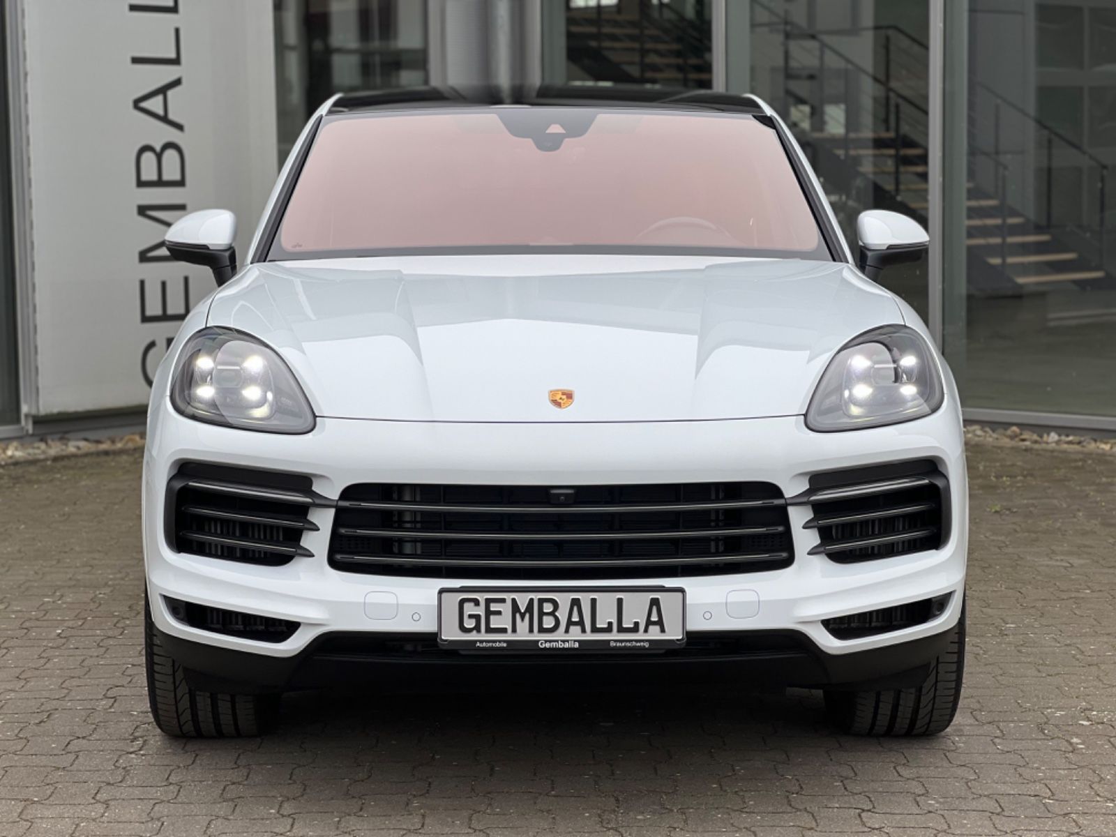 Porsche CAYENNE COUPE PLATINUM EDITION, SPORT CHRONO