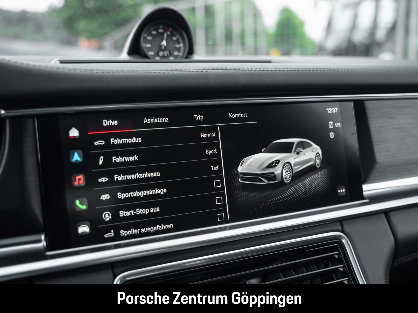 Porsche Panamera GTS BOSE SportDesign Surround-View LED