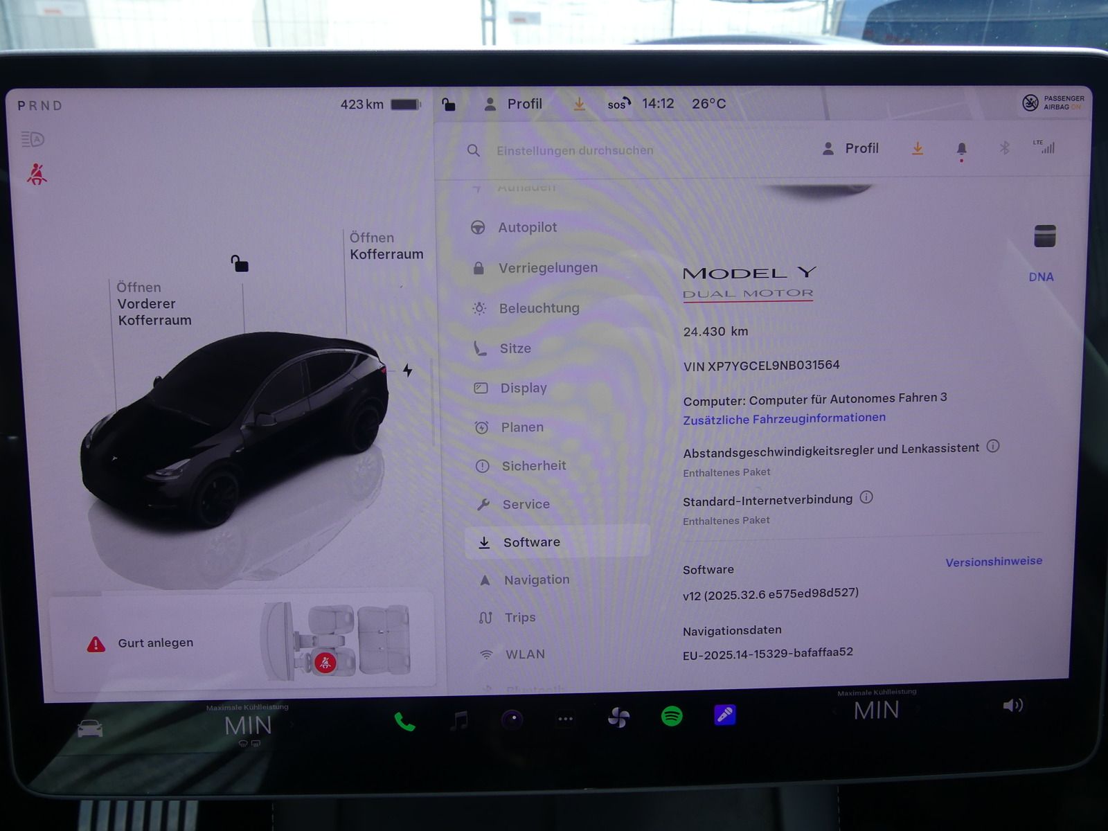 Tesla Model Y Performance Dual AWD LED/21ZOLL/AUTOPILO