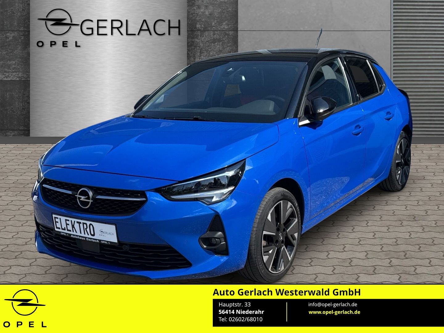 Opel Corsa F e GS Line - Samsaru's Car Outlet