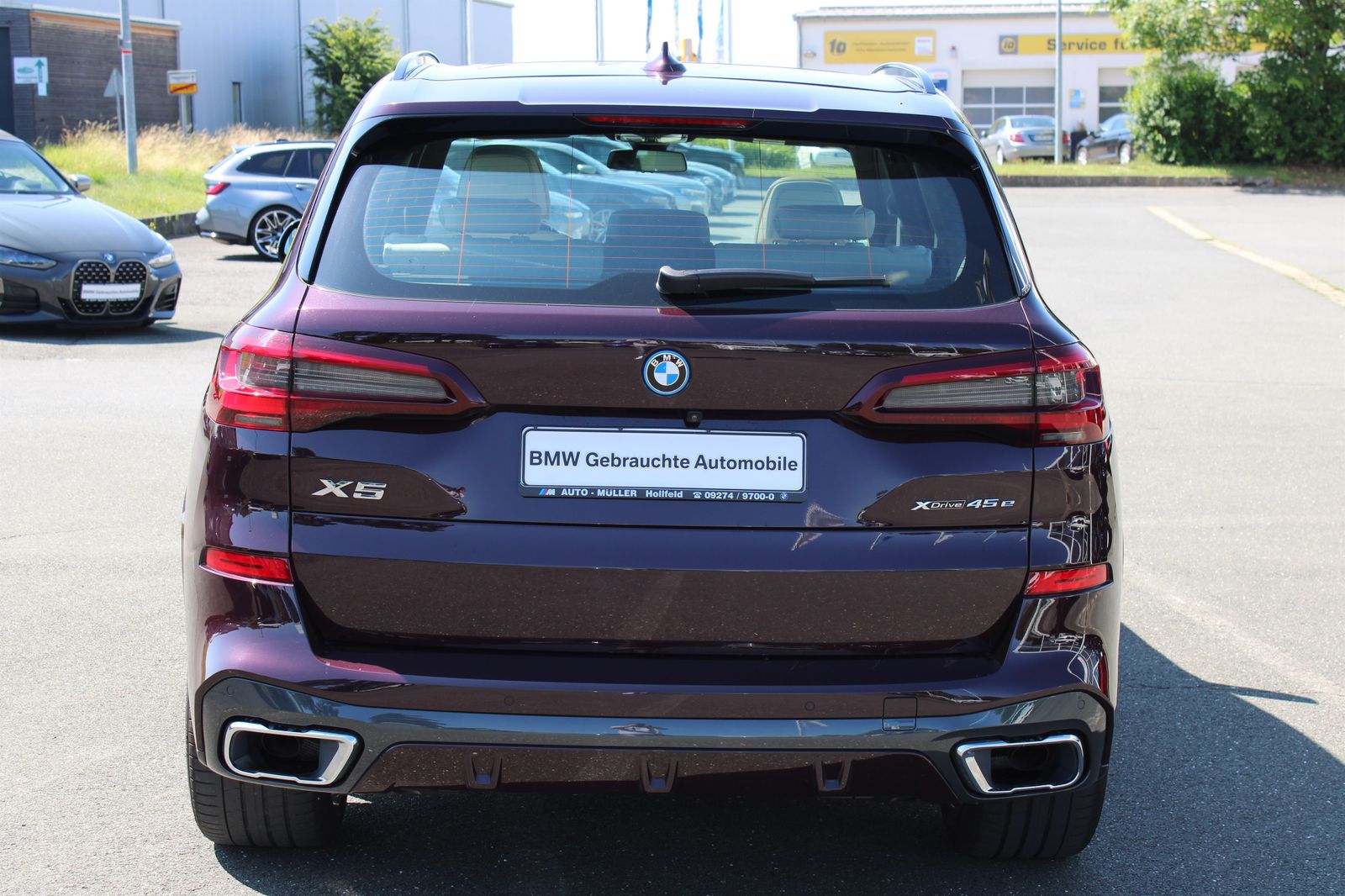 BMW X5 xDrive45e M Sportpaket AHK HiFi