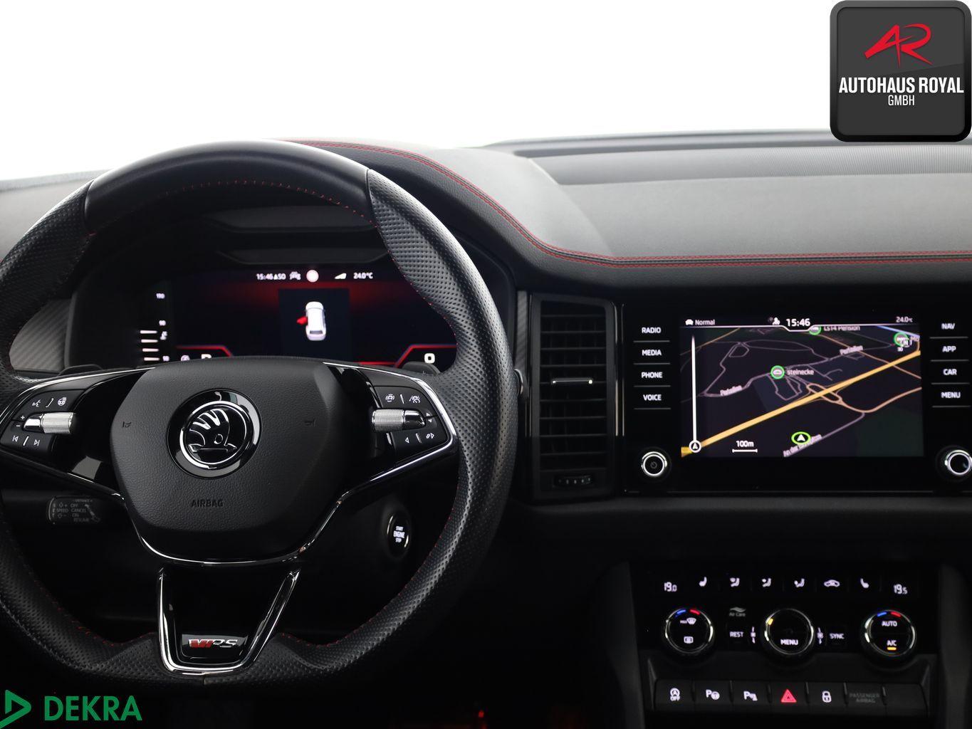 Skoda Kodiaq RS 2.0 TSI 4x4 MATRIX,PARKLENK,TOTWINKEL