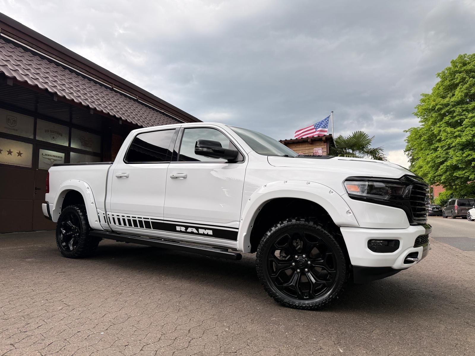 Dodge LONGHORN*LPG*DIGI-TACHO*12"RADIO*OFFROAD*AHK*NAV
