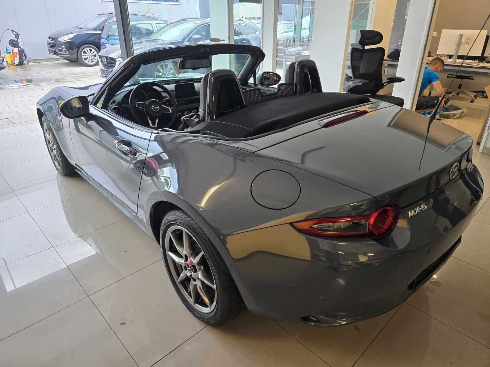 Mazda MX-5 SKYACTIV-G 1.5 Selection *LEDER*NAV*Bose*