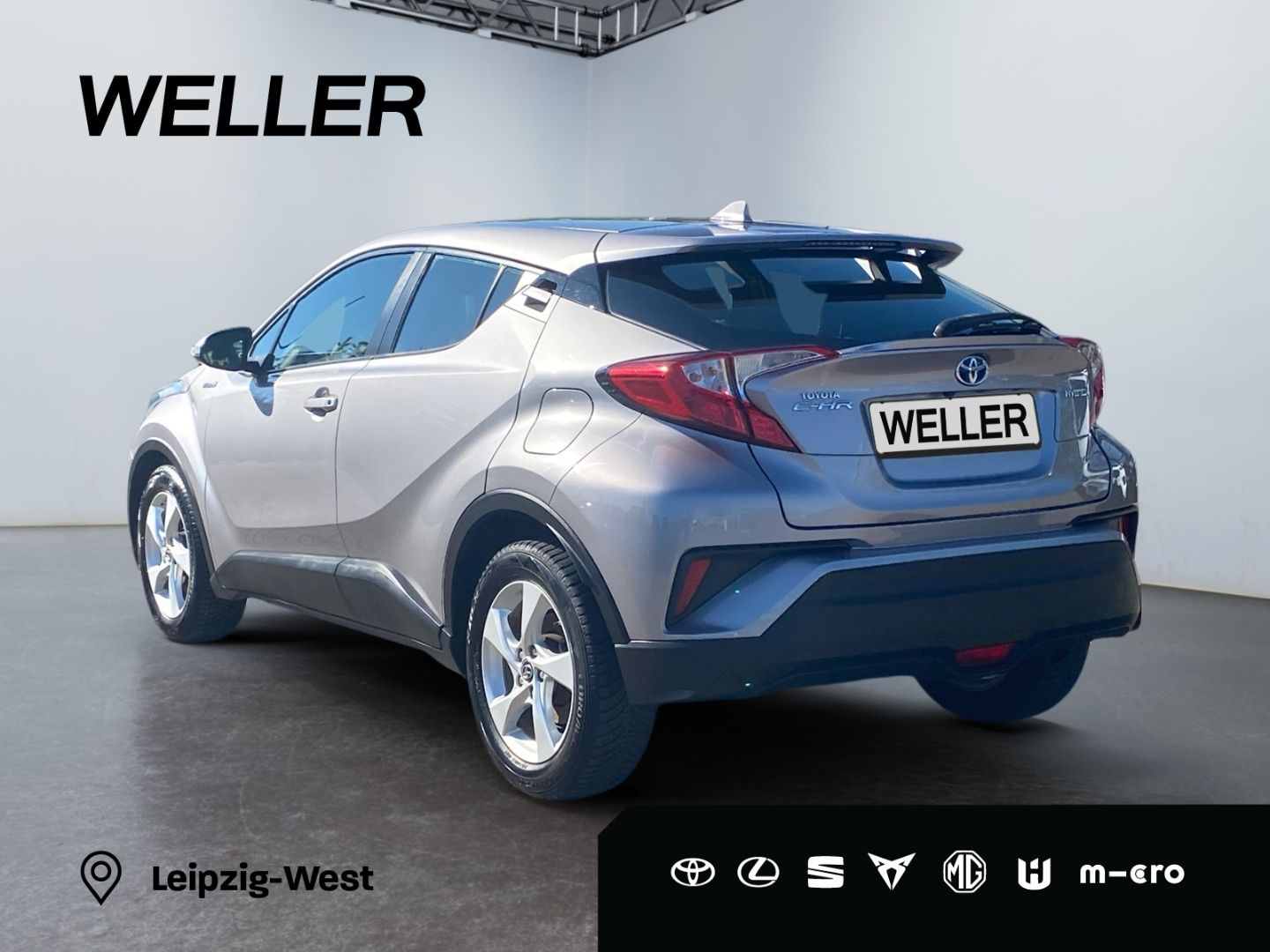 Toyota C-HR 1.8 Hybrid Flow - Samsaru's Car Outlet