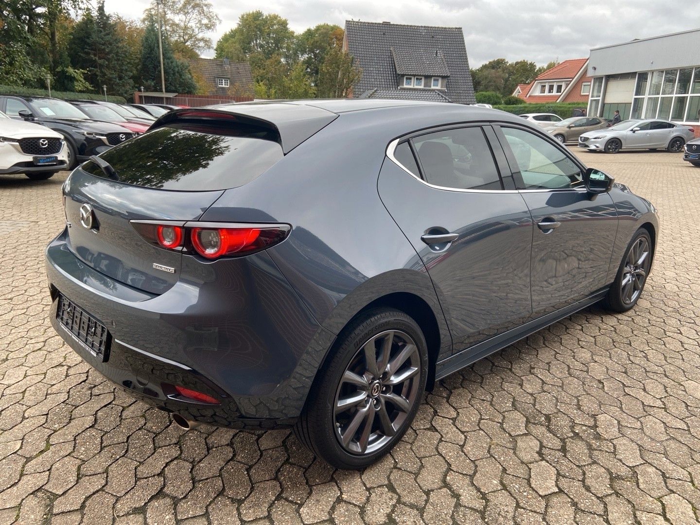 Mazda 3 SKYACTIV-G AT Selection Des-P