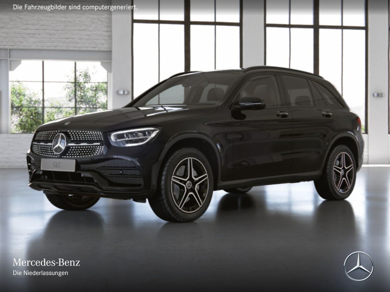 Mercedes-Benz GLC 300 de 4M AMG/Night/Pano/AHK/360/Fahrass