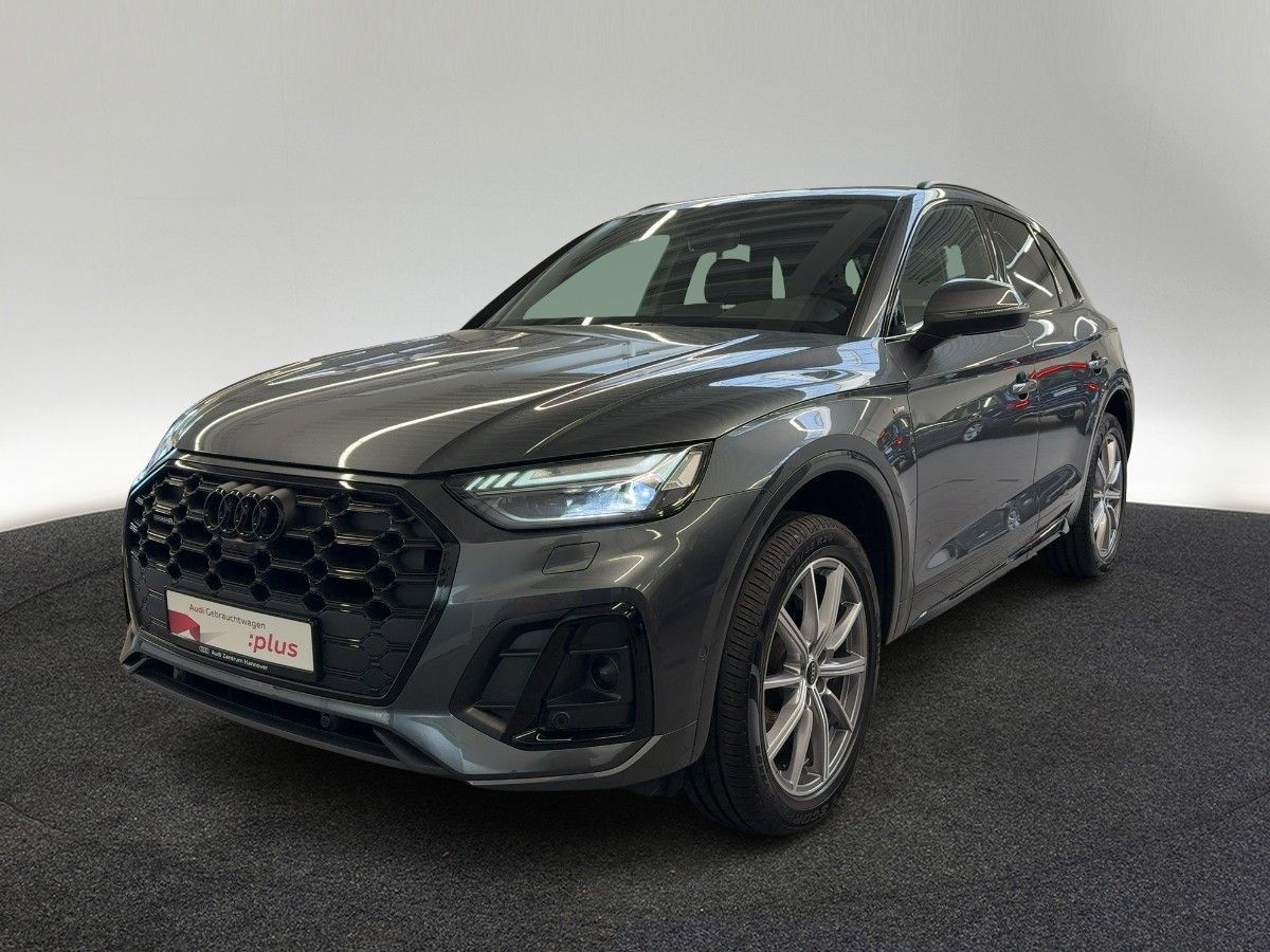 Audi Q5 S line 40 TDI quattro virtual AHK