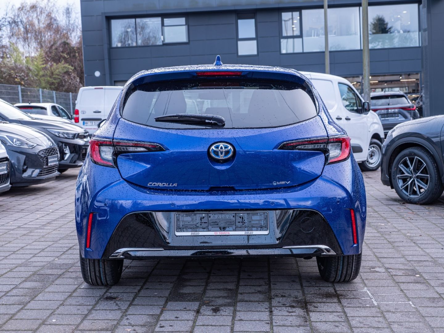 Toyota Corolla Touring Sports 2,0 l Hybrid TS, Teamplay