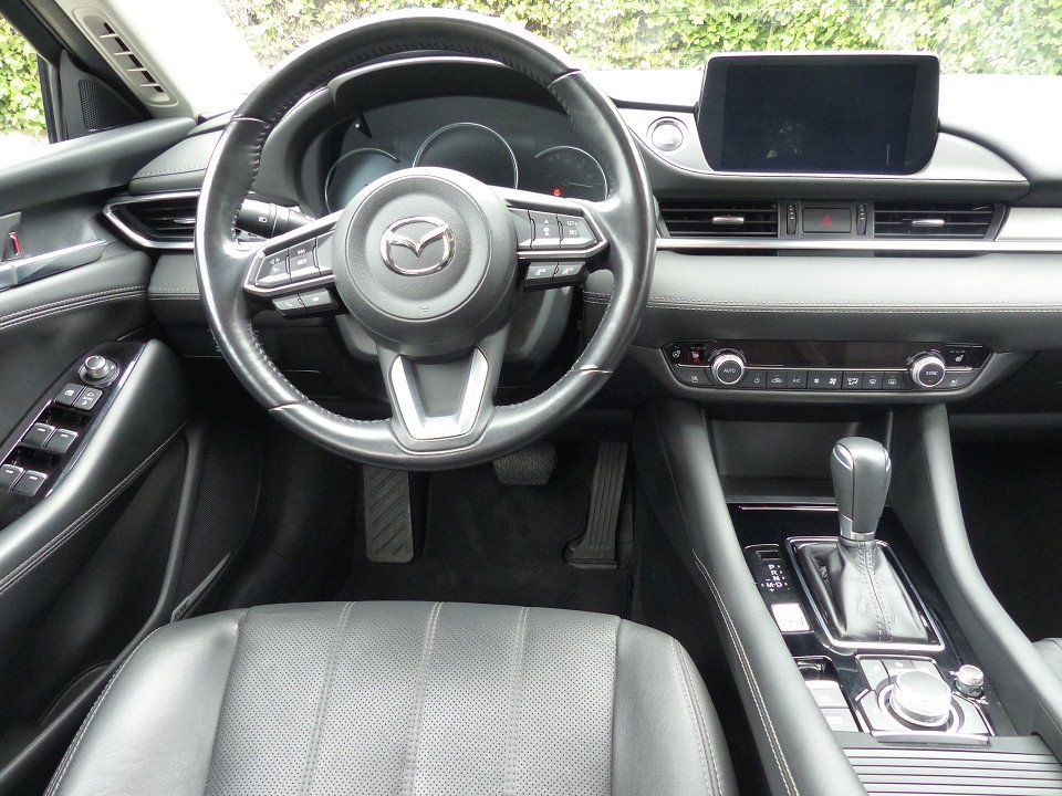 Mazda 6 KOMBI SKYACTIV-G 194 PS  SPORTS-LINE mit LEDER