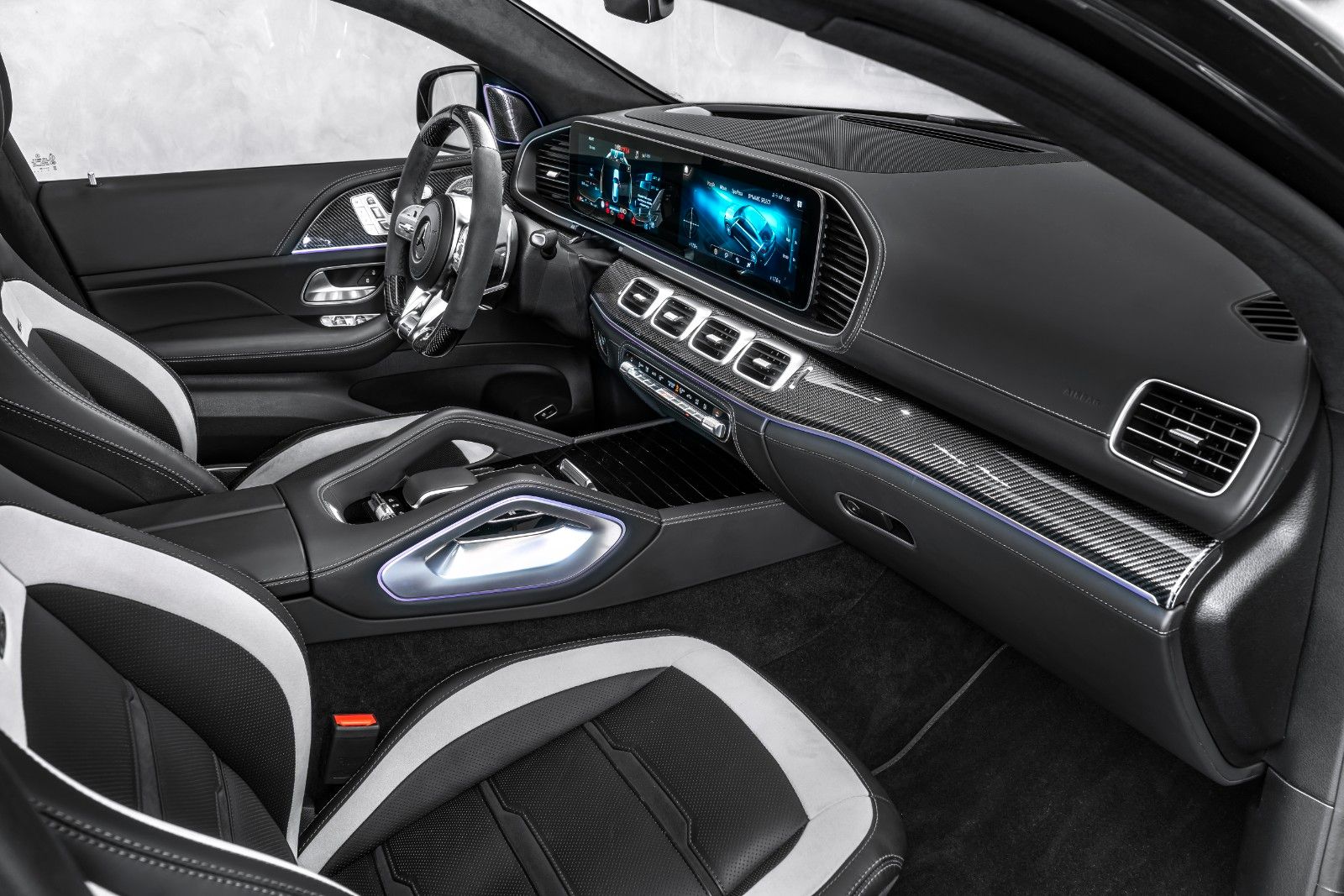 Mercedes-Benz GLE 63 S AMG 4M+ Coupe*Keramik*Pano*HUD*Carbon