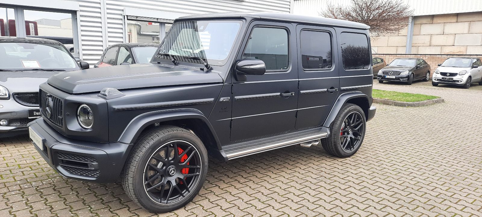 Mercedes-Benz G 63 AMG - Samsaru's Car Outlet