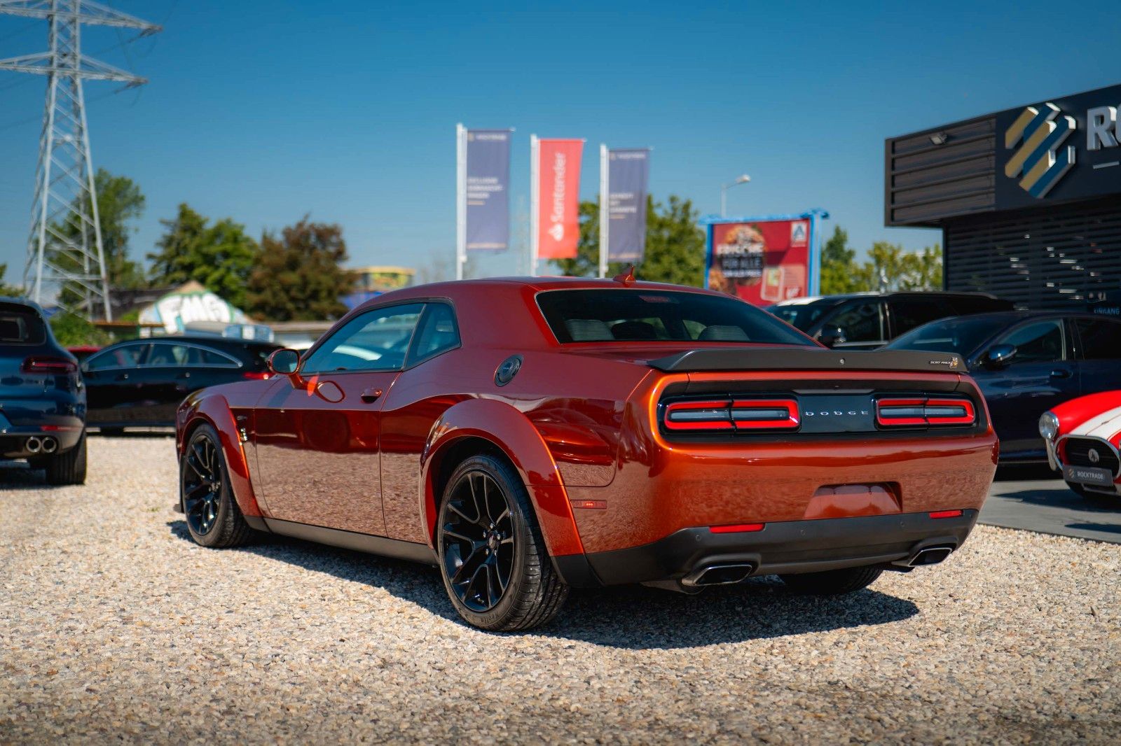 Dodge Challenger 6.4 V8 SRT 392 R/T SCAT PACK WIDEBODY