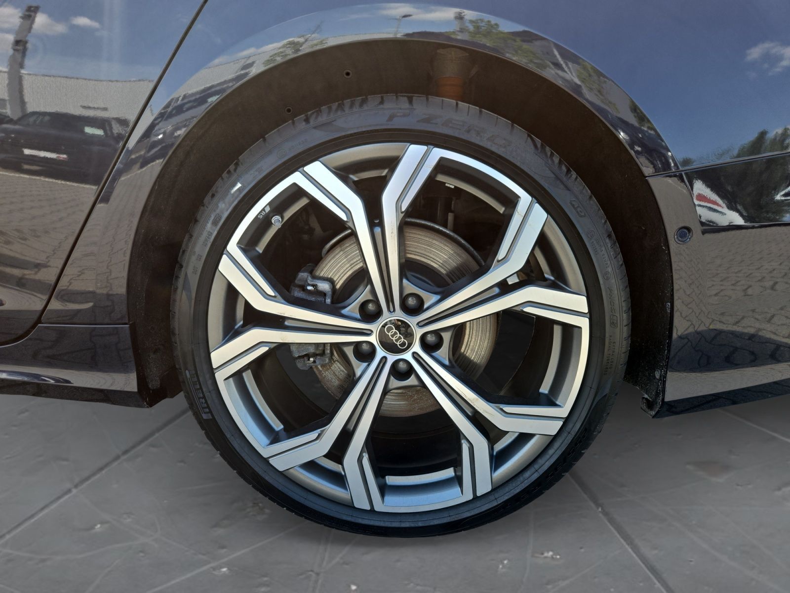 Audi A6 Avant S line 45 TFSI S tr., Optikpaket schwar