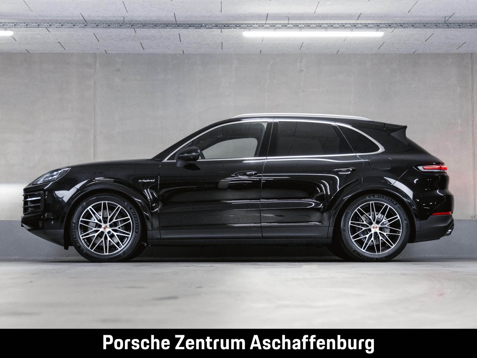 Porsche Cayenne E-Hybrid Sportabgasanlage BOSE