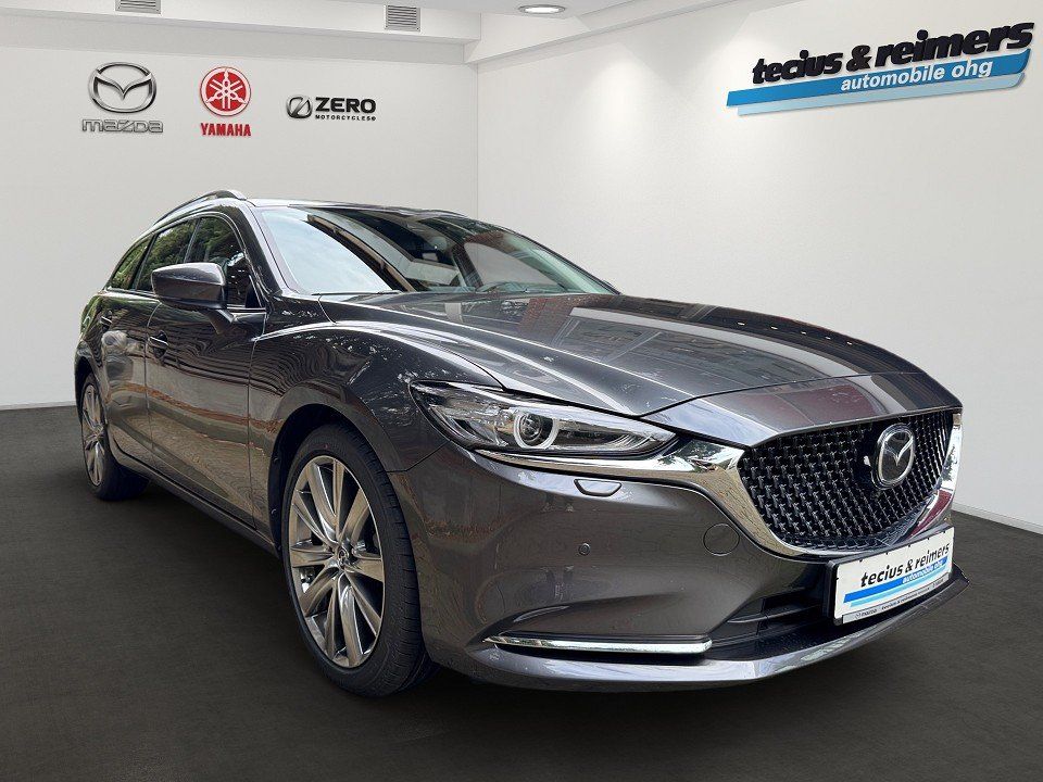 Mazda 6 Kombi SKYACTIV-G 194 AT Exclusive-L Matrix/WKR