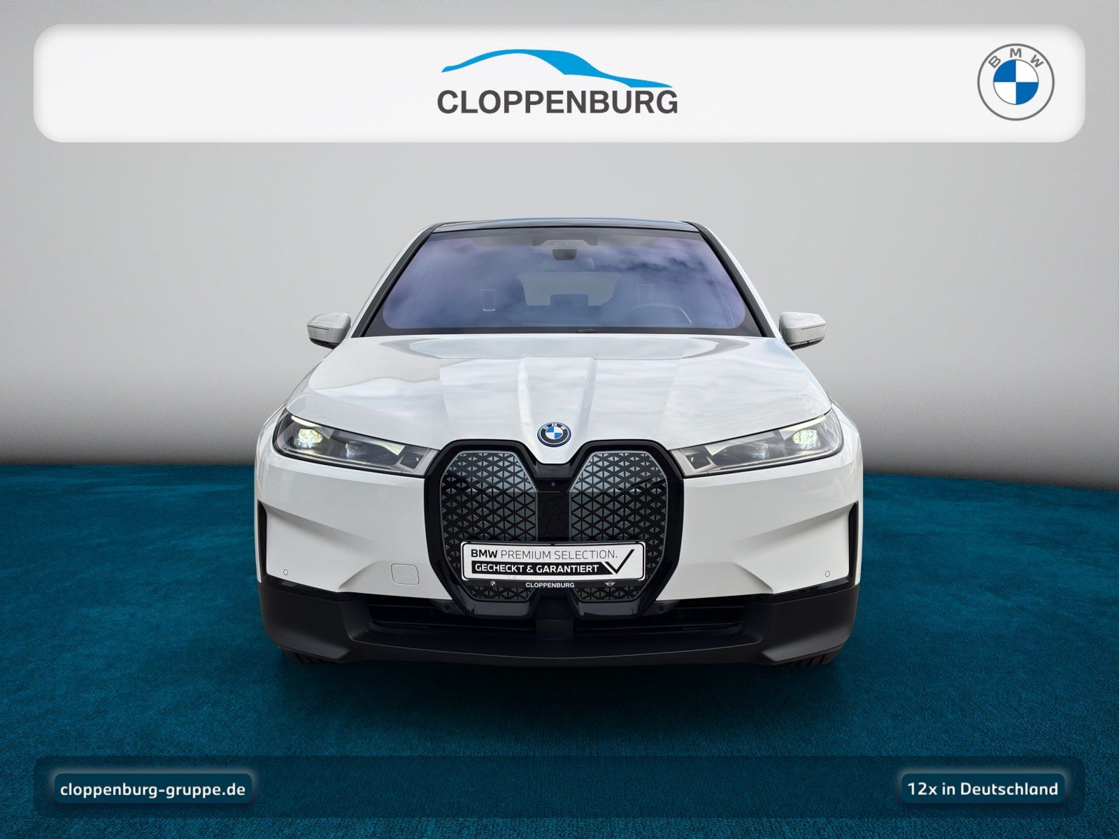 BMW iX xDrive40 3,59% Finan. Head-Up+AHK+Navi+Pano+3