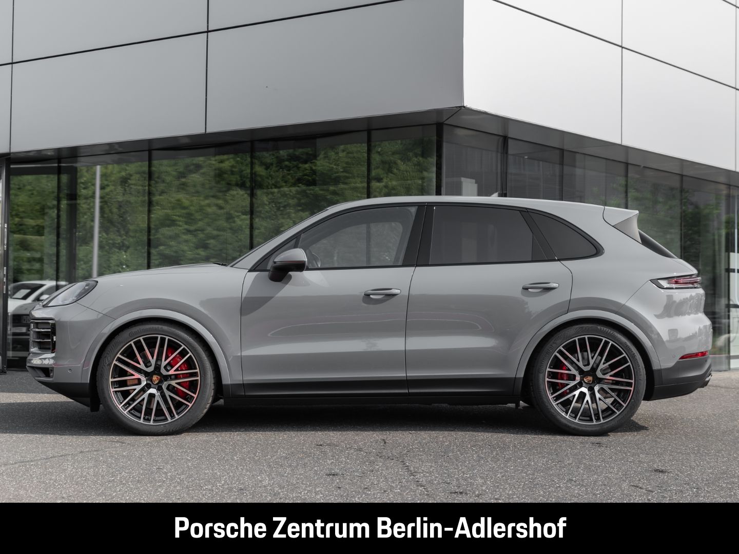 Porsche Cayenne S Head-Up Sportabgasanlage Luftfederung