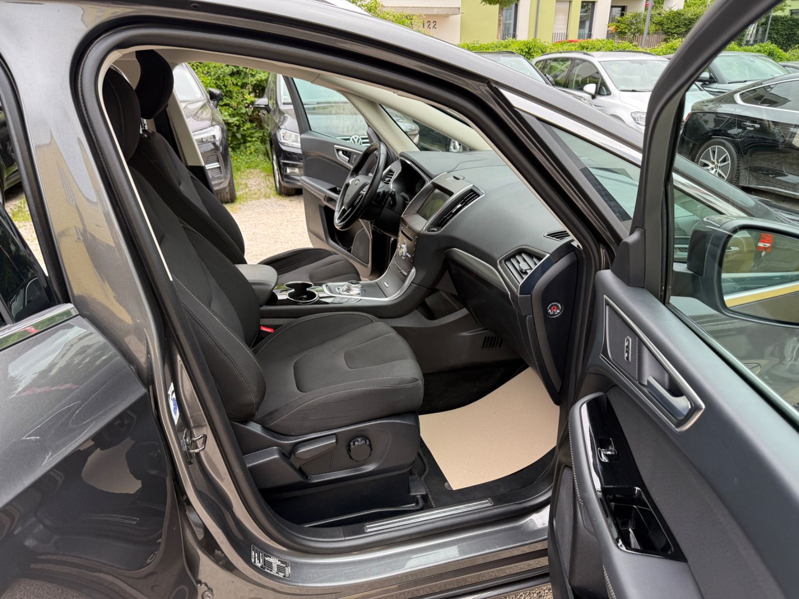 Ford S-Max 2.0 EcoBlue Aut Titanium Kamer AHK LED ACC